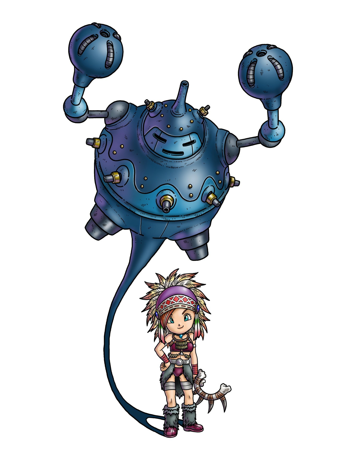 Blue Dragon: Awakened Shadow - Imagen 9